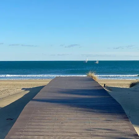 Cosy Port Cap D'agde דירה