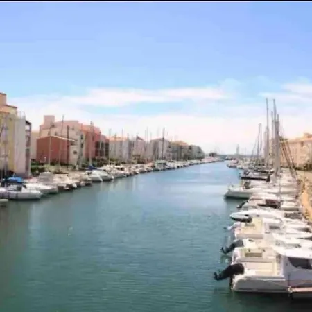 Lägenhet Cosy Port Cap D'agde *