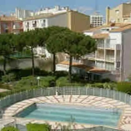 Cosy Port Cap D'agde Lägenhet *