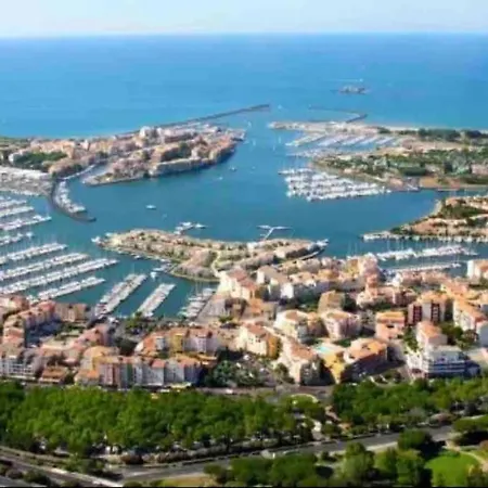 Cosy Port Cap D'agde אגדה