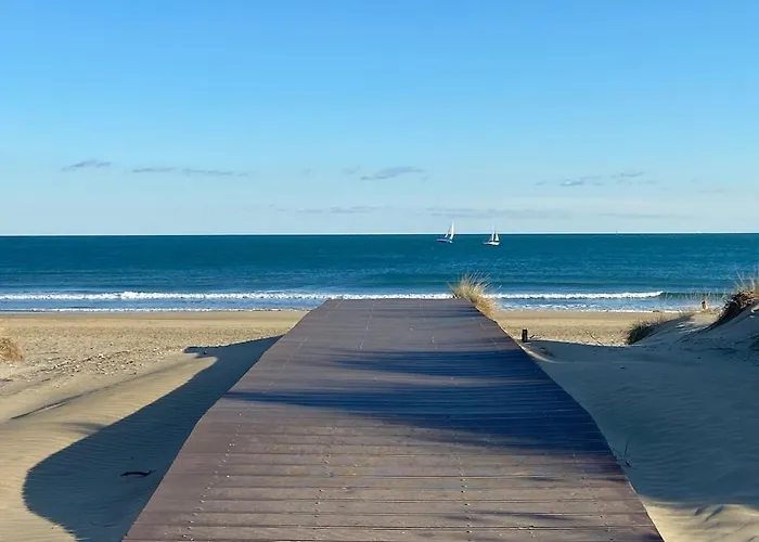 Cosy Port Cap D'agde Апартаменты