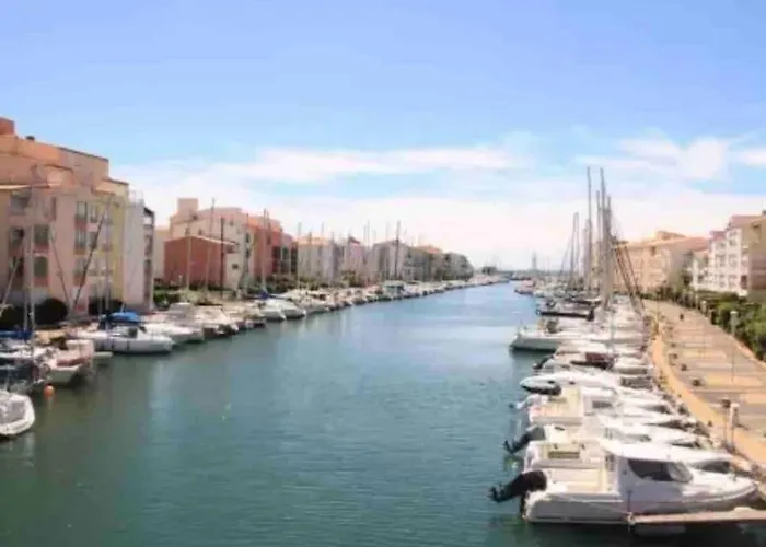 Апартаменты Cosy Port Cap D'agde *