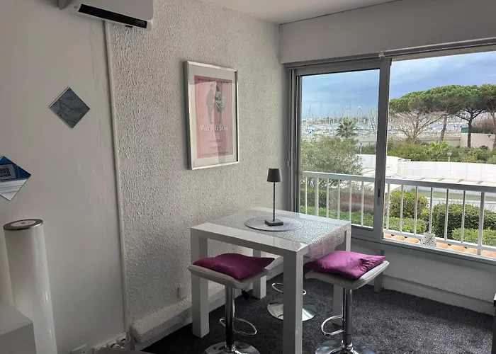 Апартаменты Cosy Port Cap D'agde *